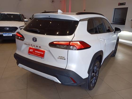 TOYOTA COROLLA CROSS 1.8 VVT-I HYBRID FLEX XRX CVT TOYOTA COROLLA CROSS 1.8 VVT-I HYBRID FLEX XRX CVT